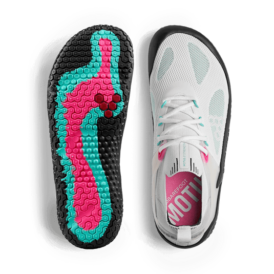 Vivobarefoot Motus Strength Women's Barefoot Training Shoe – Blue Tint