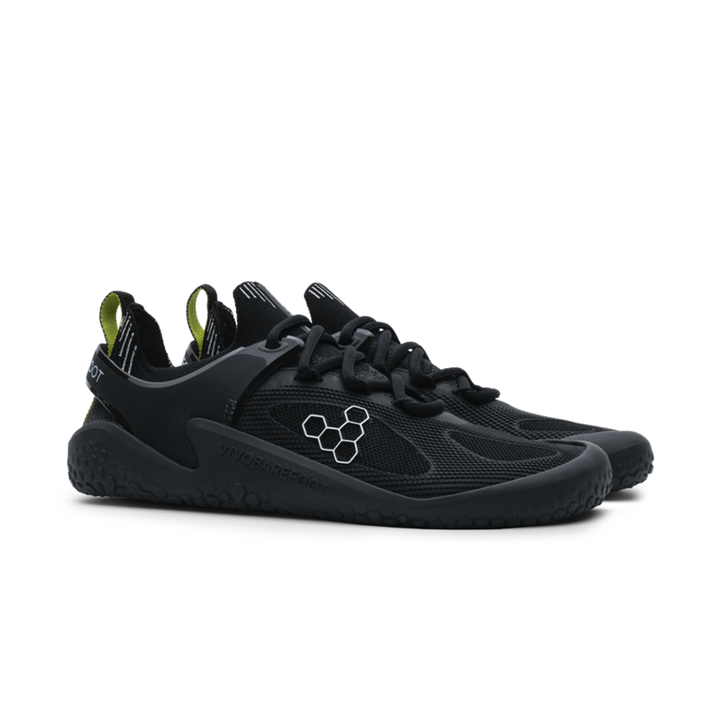 Load image into Gallery viewer, Vivobarefoot Motus Strength Women's Training Shoe – Obsidian/Grey

