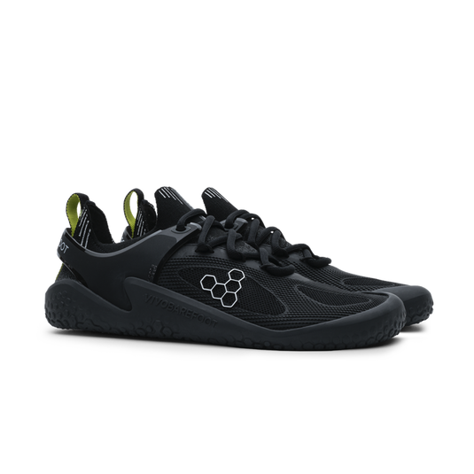 Vivobarefoot Motus Strength Women's Training Shoe – Obsidian/Grey