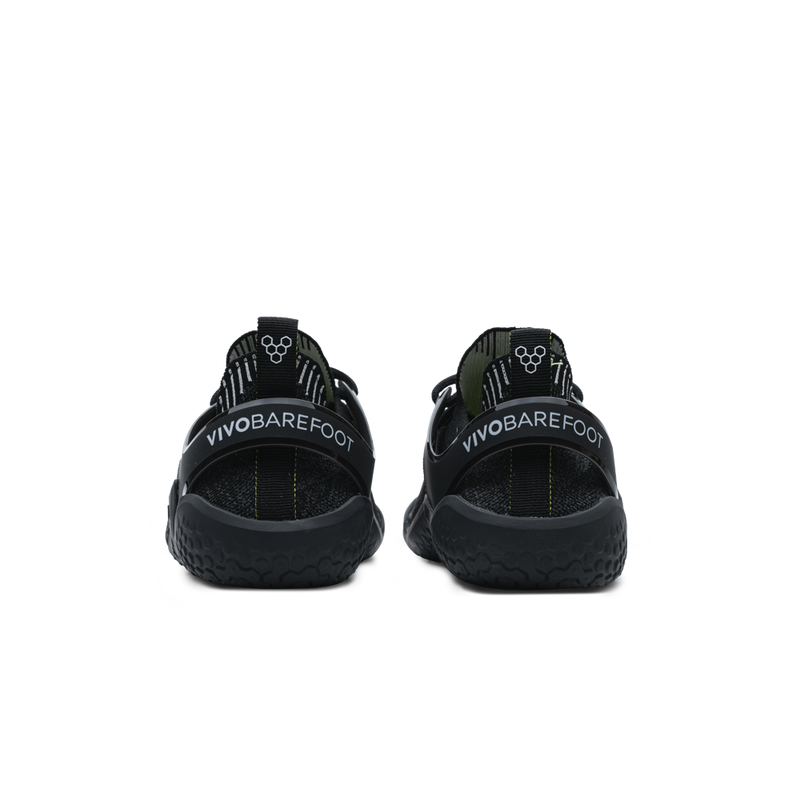 Load image into Gallery viewer, Vivobarefoot Motus Strength Women's Training Shoe – Obsidian/Grey
