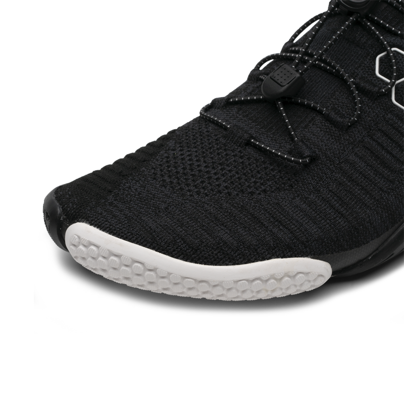 Load image into Gallery viewer, Vivobarefoot Motus Flex Women's Barefoot Training Shoe – Obsidian
