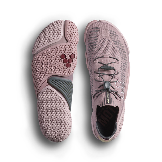Vivobarefoot Motus Flex Womens Wood Rose-1