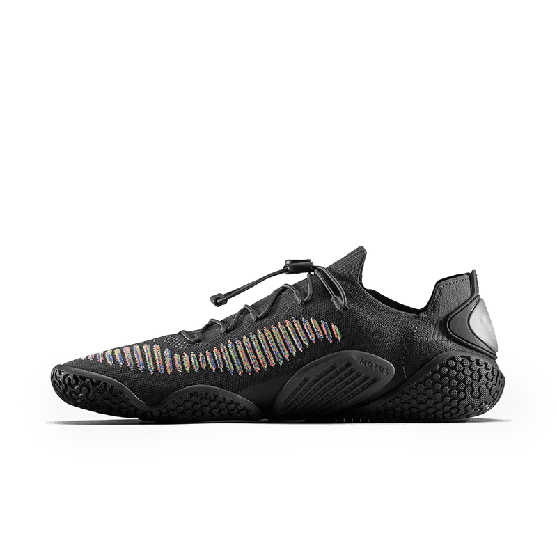 Load image into Gallery viewer, Vivobarefoot Motus Flex Women's Barefoot Training Shoe – Obsidian/Space Dye
