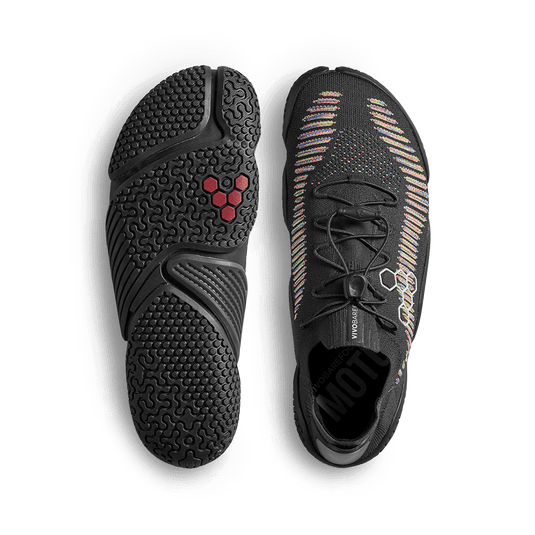 Vivobarefoot Motus Flex Women's Barefoot Training Shoe – Obsidian/Space Dye