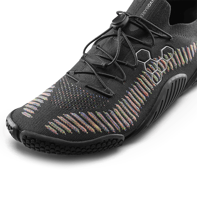 Load image into Gallery viewer, Vivobarefoot Motus Flex Women's Barefoot Training Shoe – Obsidian/Space Dye
