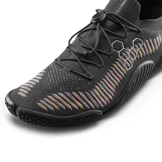 Vivobarefoot Motus Flex Women's Barefoot Training Shoe – Obsidian/Space Dye