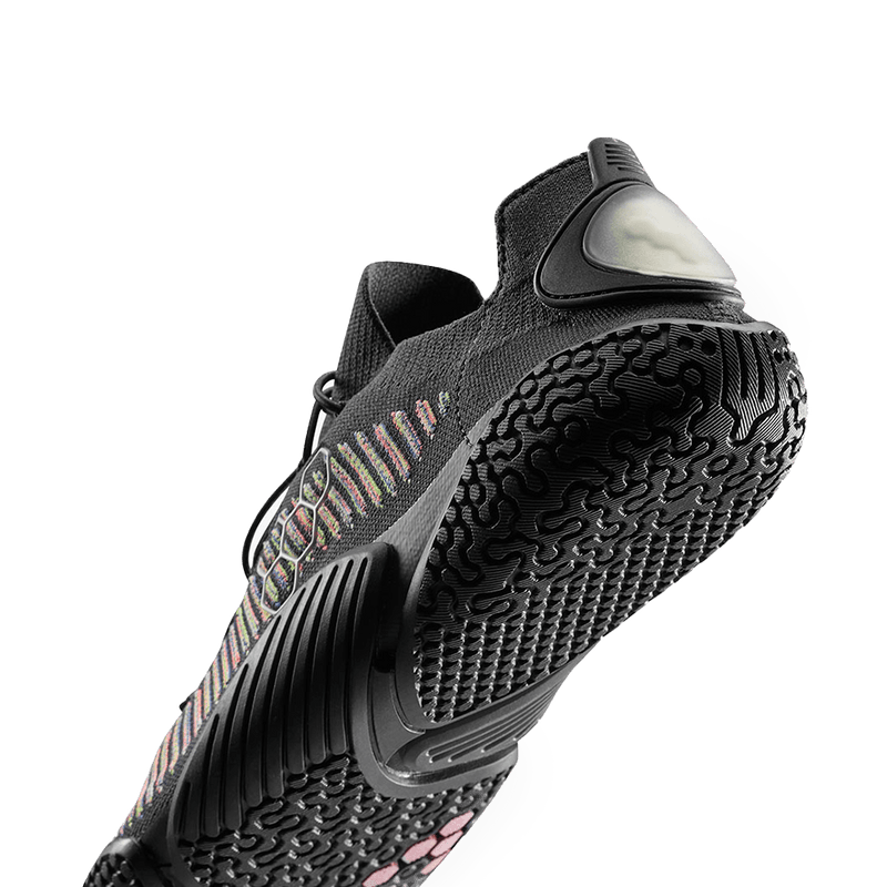 Load image into Gallery viewer, Vivobarefoot Motus Flex Women's Barefoot Training Shoe – Obsidian/Space Dye
