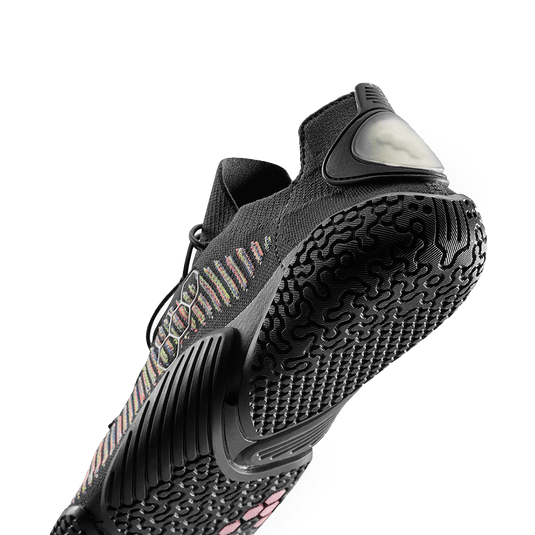 Vivobarefoot Motus Flex Women's Barefoot Training Shoe – Obsidian/Space Dye