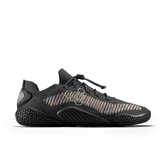 Vivobarefoot Motus Flex Women's Barefoot Training Shoe – Obsidian/Space Dye