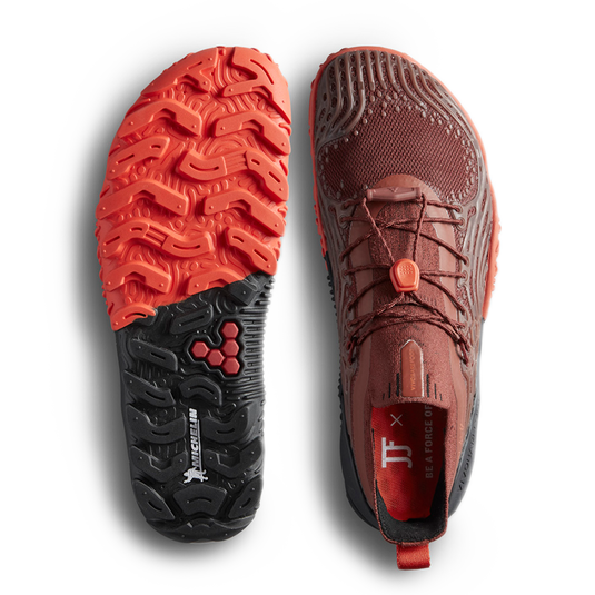 Vivobarefoot Hydra Esc JJF Womens Red Clay-1