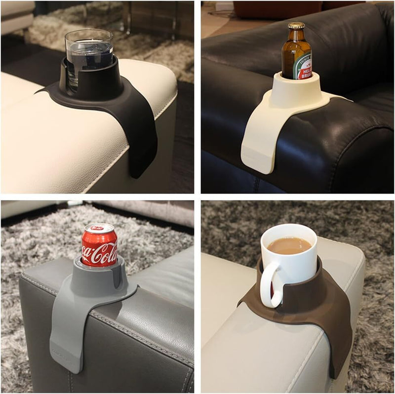Load image into Gallery viewer, Couch Coaster The Ultimate Drink Holder for Your Sofa Lounger Couch - Mocha Brown-4
