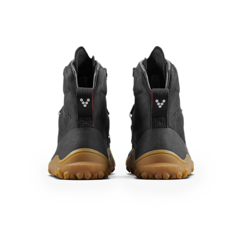 Load image into Gallery viewer, Vivobarefoot Tracker Leather AT Women's Barefoot Boot – Obsidian
