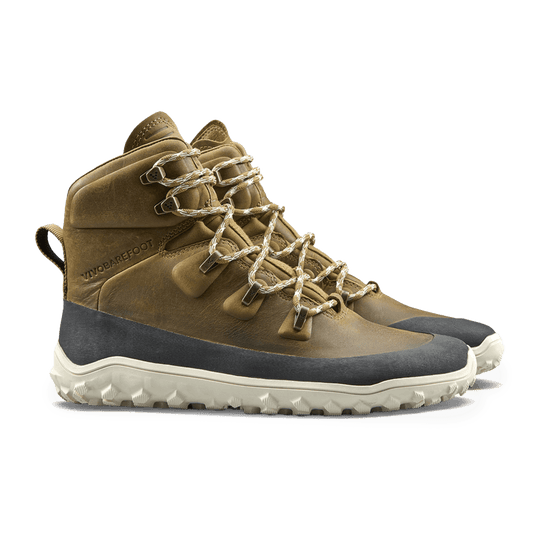 Vivobarefoot Tracker Leather AT Women's Barefoot Boot – Tan