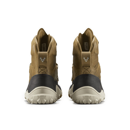 Vivobarefoot Tracker Leather AT Womens Tan-4