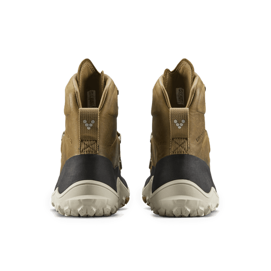 Vivobarefoot Tracker Leather AT Women's Barefoot Boot – Tan