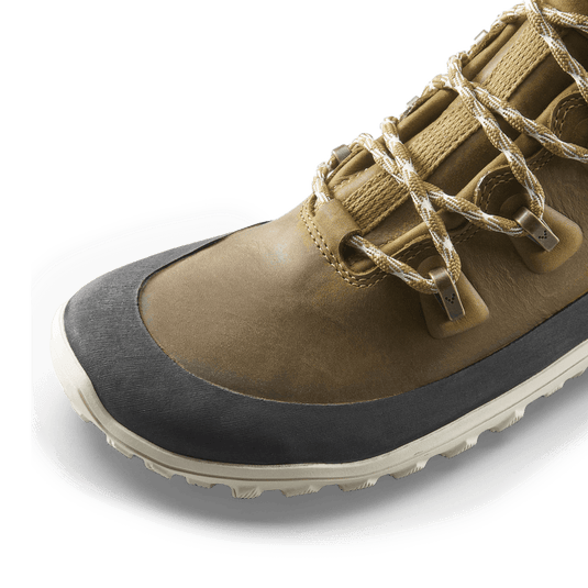 Vivobarefoot Tracker Leather AT Women's Barefoot Boot – Tan