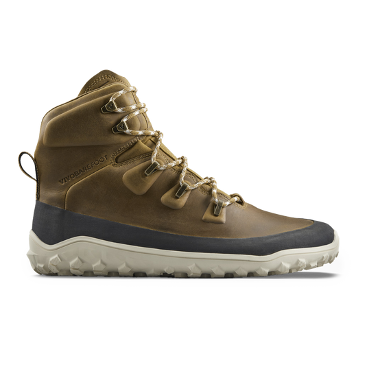 Vivobarefoot Tracker Leather AT Women's Barefoot Boot – Tan
