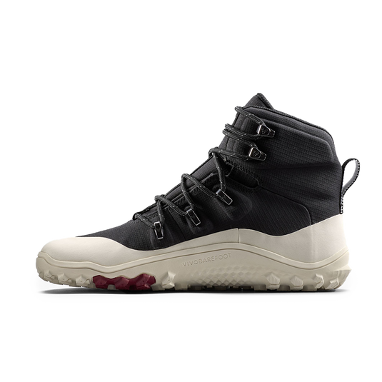Vivobarefoot Tracker Textile AT Womens Obsidian/White-2