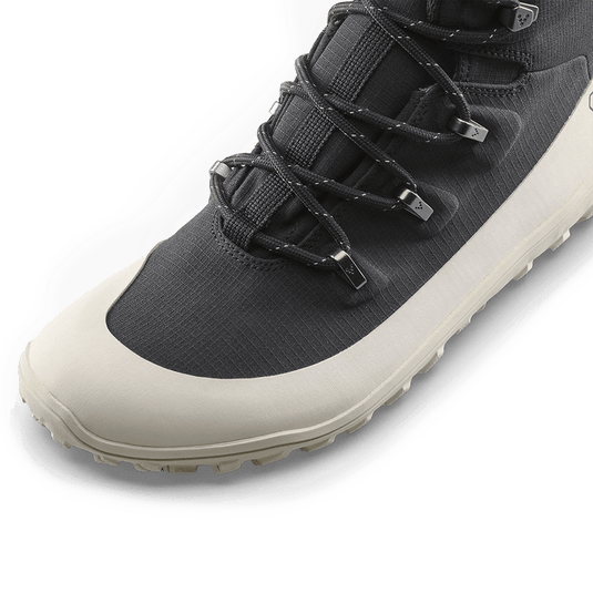 Vivobarefoot Tracker Textile AT Women's All-Terrain Boot – Obsidian/White