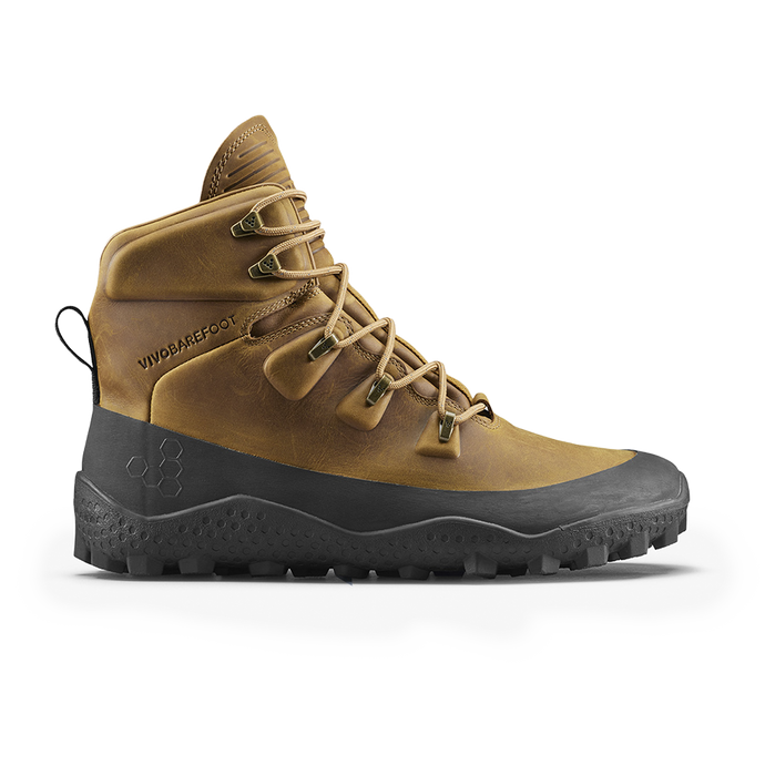 Vivobarefoot Tracker Winter II SG Womens Tan-0