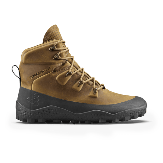 Vivobarefoot Tracker Winter II SG Women's Barefoot Winter Boot – Tan