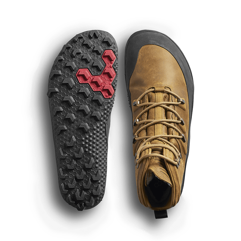 Load image into Gallery viewer, Vivobarefoot Tracker Winter II SG Women's Barefoot Winter Boot – Tan

