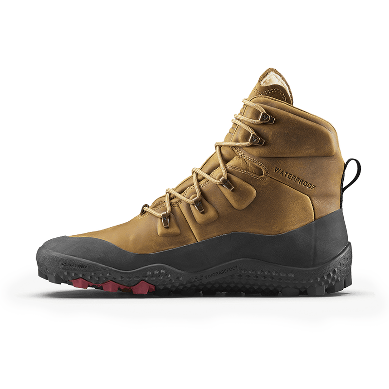 Load image into Gallery viewer, Vivobarefoot Tracker Winter II SG Women's Barefoot Winter Boot – Tan
