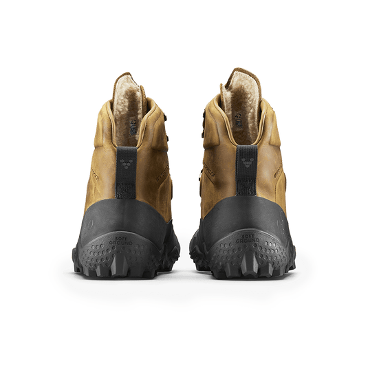 Vivobarefoot Tracker Winter II SG Women's Barefoot Winter Boot – Tan
