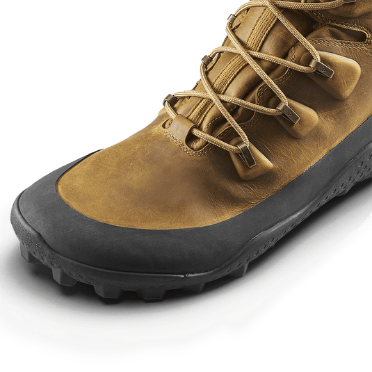 Vivobarefoot Tracker Winter II SG Women's Barefoot Winter Boot – Tan