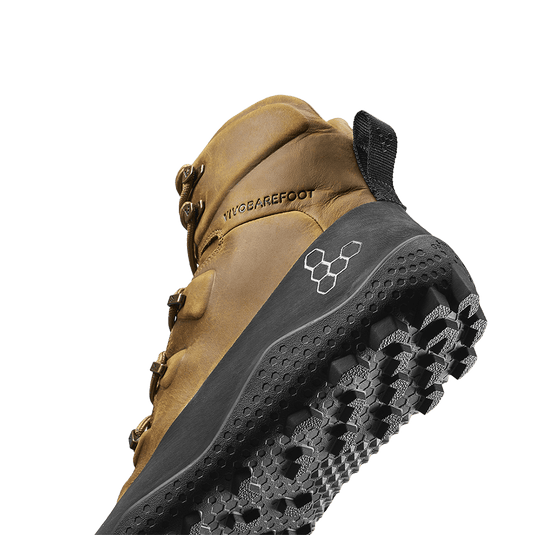 Vivobarefoot Tracker Winter II SG Women's Barefoot Winter Boot – Tan