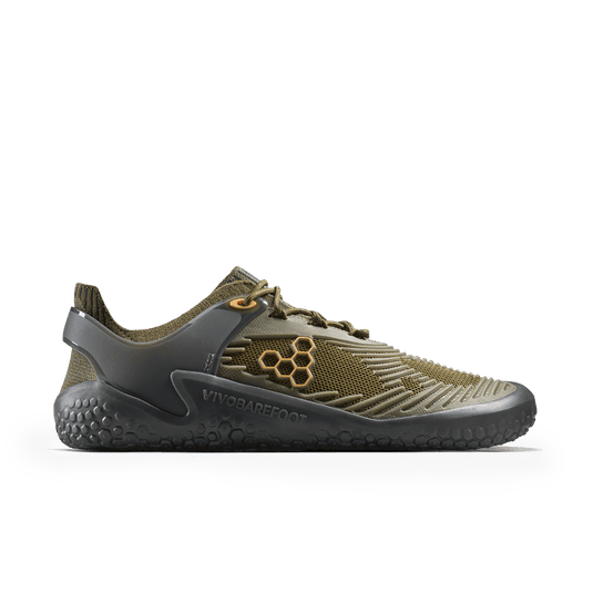 Vivobarefoot Motus Strength II Women's Barefoot Training Shoe – Dark Olive