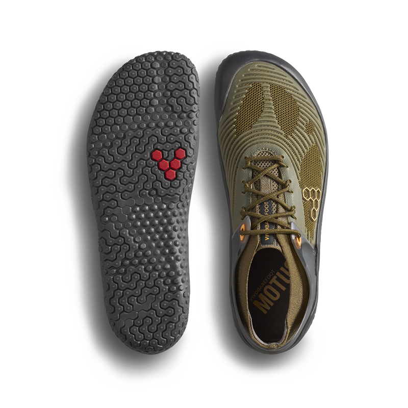 Load image into Gallery viewer, Vivobarefoot Motus Strength II Womens Dark Olive-1
