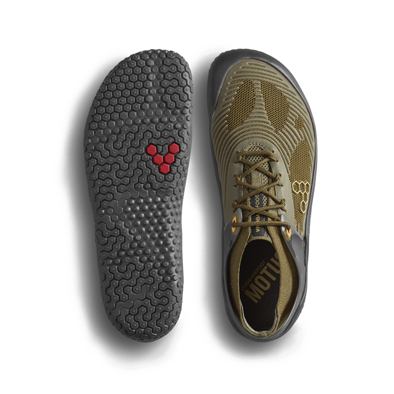 Load image into Gallery viewer, Vivobarefoot Motus Strength II Women's Barefoot Training Shoe – Dark Olive
