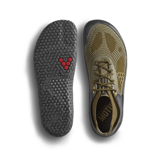 Vivobarefoot Motus Strength II Women's Barefoot Training Shoe – Dark Olive