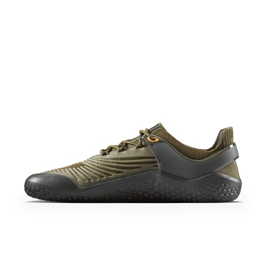 Vivobarefoot Motus Strength II Women's Barefoot Training Shoe – Dark Olive