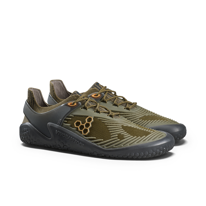 Load image into Gallery viewer, Vivobarefoot Motus Strength II Womens Dark Olive-2
