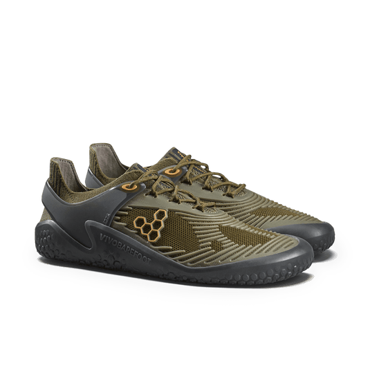 Vivobarefoot Motus Strength II Women's Barefoot Training Shoe – Dark Olive