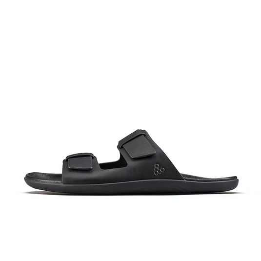 Vivobarefoot Sensus Yin Slide Womens Obsidian-2