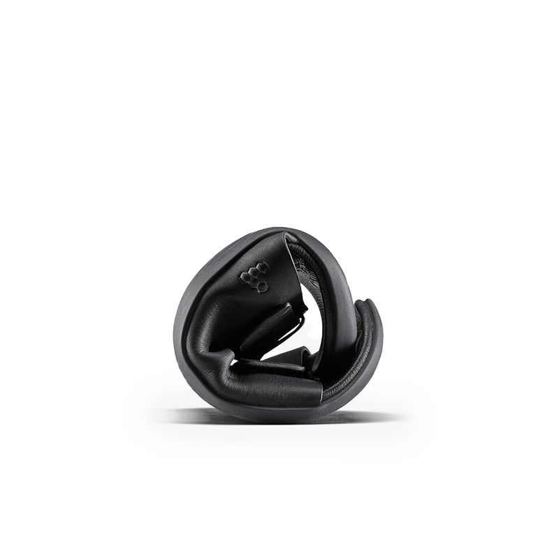 Load image into Gallery viewer, Vivobarefoot Sensus Yin Slide Womens Obsidian-4
