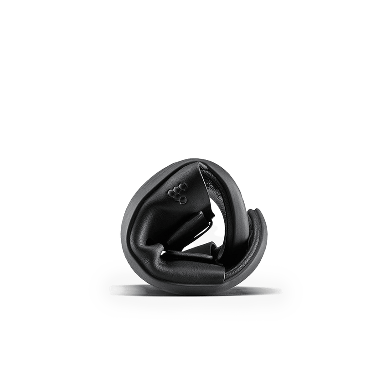 Load image into Gallery viewer, Vivobarefoot Sensus Yin Slide Women's Barefoot Sandal – Obsidian
