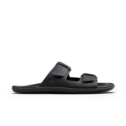 Vivobarefoot Sensus Yin Slide Women's Barefoot Sandal – Obsidian