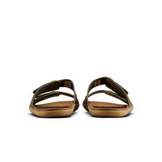 Vivobarefoot Sensus Yin Slide Womens Dark Olive-4