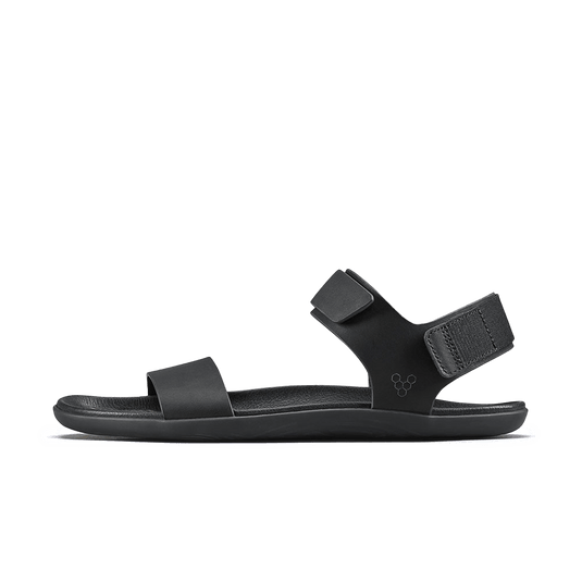 Vivobarefoot Sensus Yin Sandal Women's Barefoot Sandal – Obsidian