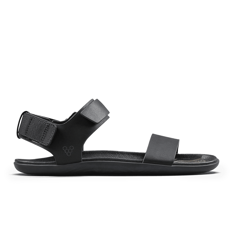 Load image into Gallery viewer, Vivobarefoot Sensus Yin Sandal Women's Barefoot Sandal – Obsidian
