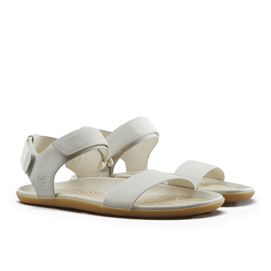 Vivobarefoot Sensus Yin Sandal Womens Limestone-3