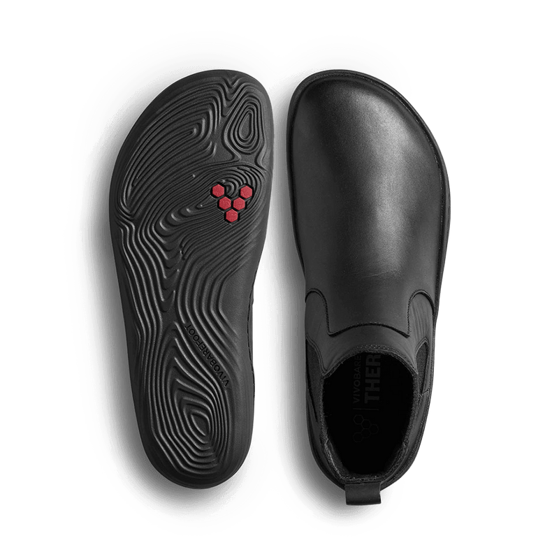 Load image into Gallery viewer, Vivobarefoot Sensus Chelsea Men's Obsidian
