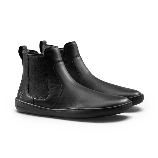 Vivobarefoot Sensus Chelsea Womens Obsidian-3