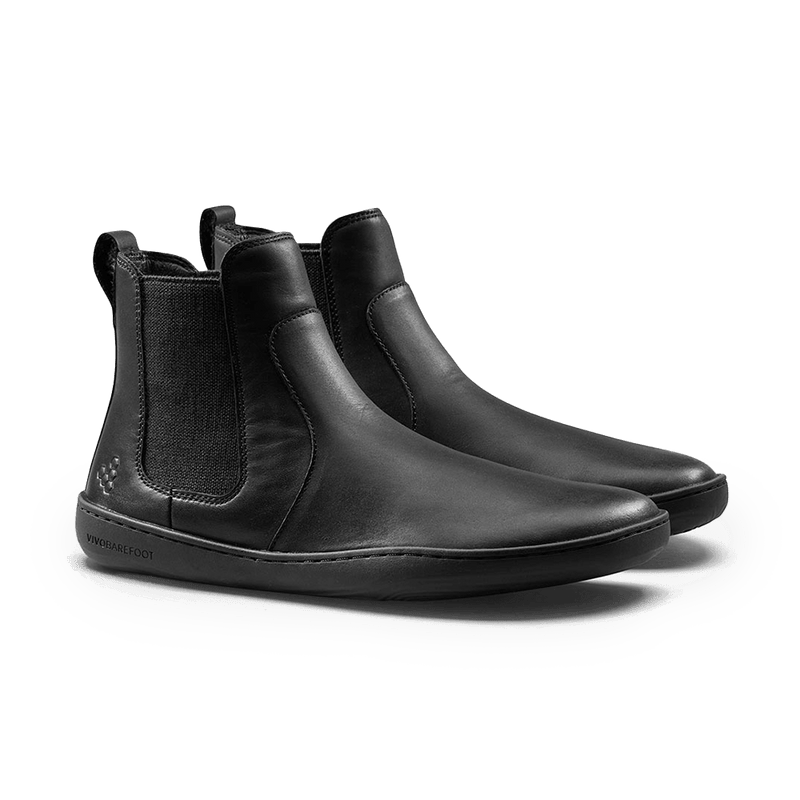 Load image into Gallery viewer, Vivobarefoot Sensus Chelsea Mens Obsidian-3
