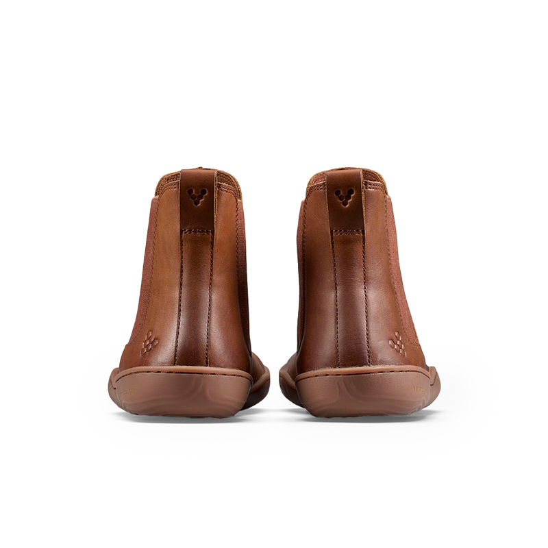 Load image into Gallery viewer, Vivobarefoot Sensus Chelsea Womens Dark Tan-4
