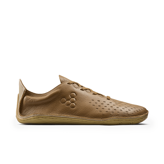 Vivobarefoot Sensus II Grounding Women's Barefoot Moccasin – Tan
